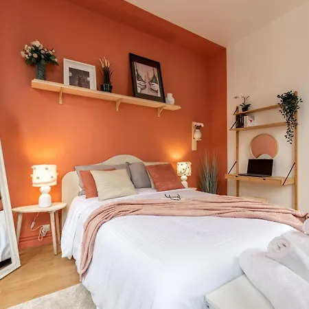 Apartment Selene By Kleidos - T2 Romantique Dans Le Centre Historique De Rouen, Proche Gare Rouen