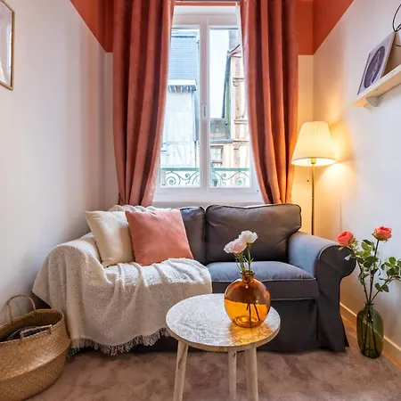 Selene By Kleidos - T2 Romantique Dans Le Centre Historique De Rouen, Proche Gare Apartment Rouen