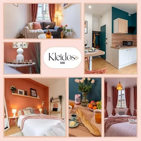 Selene By Kleidos - T2 Romantique Dans Le Centre Historique De Rouen, Proche Gare Apartment