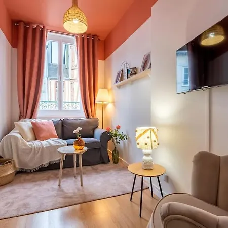 Apartment Selene By Kleidos - T2 Romantique Dans Le Centre Historique De Rouen, Proche Gare *
