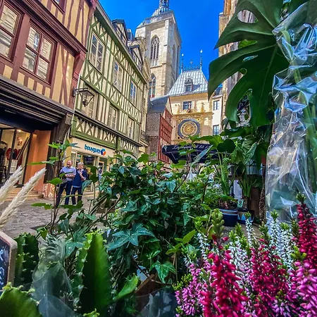 Selene By Kleidos - T2 Romantique Dans Le Centre Historique De Rouen, Proche Gare Апартаменты Руан