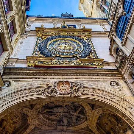 Selene By Kleidos - T2 Romantique Dans Le Centre Historique De Rouen, Proche Gare דירה *