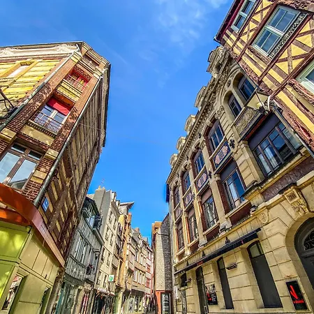 Selene By Kleidos - T2 Romantique Dans Le Centre Historique De Rouen, Proche Gare Апартаменты *