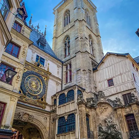 Selene By Kleidos - T2 Romantique Dans Le Centre Historique De Rouen, Proche Gare Apartment *