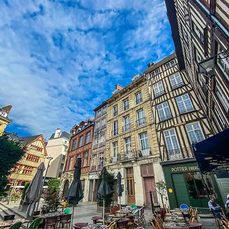 Selene By Kleidos - T2 Romantique Dans Le Centre Historique De Rouen, Proche Gare Apartment