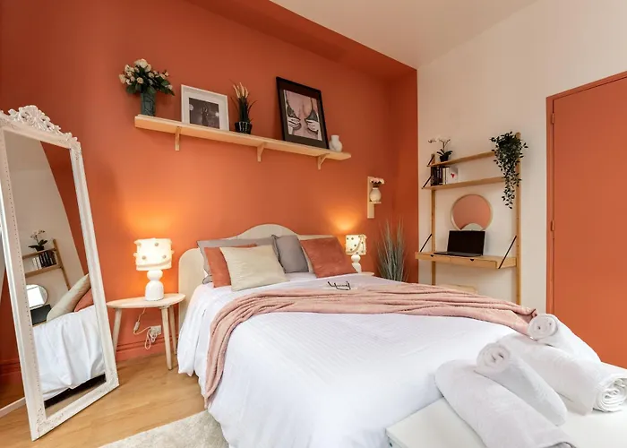 Apartman Selene By Kleidos - T2 Romantique Dans Le Centre Historique De Rouen, Proche Gare Rouen