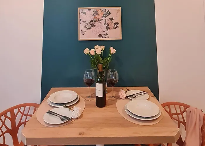 Selene By Kleidos - T2 Romantique Dans Le Centre Historique De Rouen, Proche Gare Apartman *