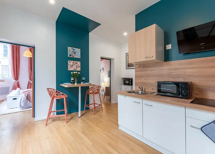 Apartman Selene By Kleidos - T2 Romantique Dans Le Centre Historique De Rouen, Proche Gare *