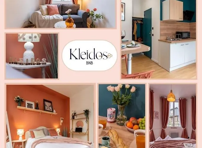 Selene By Kleidos - T2 Romantique Dans Le Centre Historique De Rouen, Proche Gare Apartman