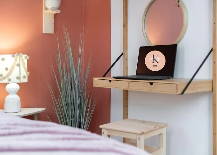 Апартаменты Selene By Kleidos - T2 Romantique Dans Le Centre Historique De Rouen, Proche Gare Руан