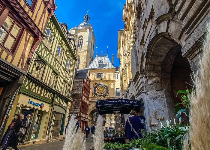 Selene By Kleidos - T2 Romantique Dans Le Centre Historique De Rouen, Proche Gare