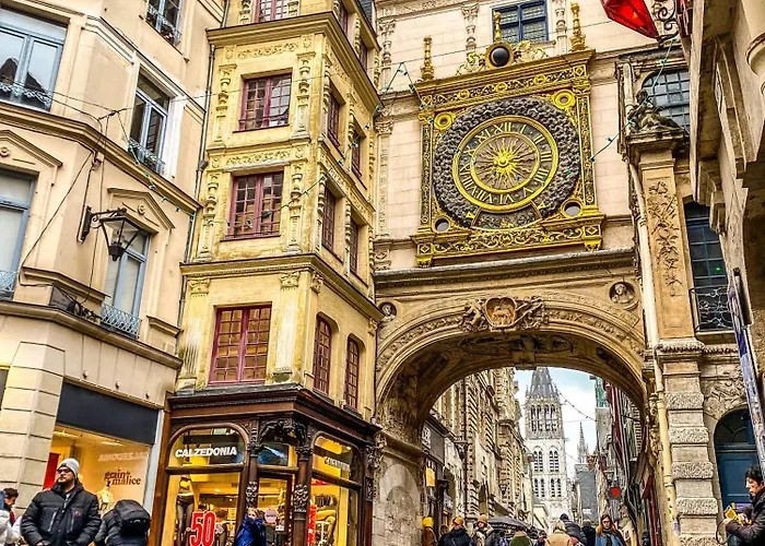 Апартаменты Selene By Kleidos - T2 Romantique Dans Le Centre Historique De Rouen, Proche Gare