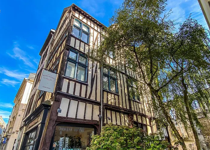 Selene By Kleidos - T2 Romantique Dans Le Centre Historique De Rouen, Proche Gare